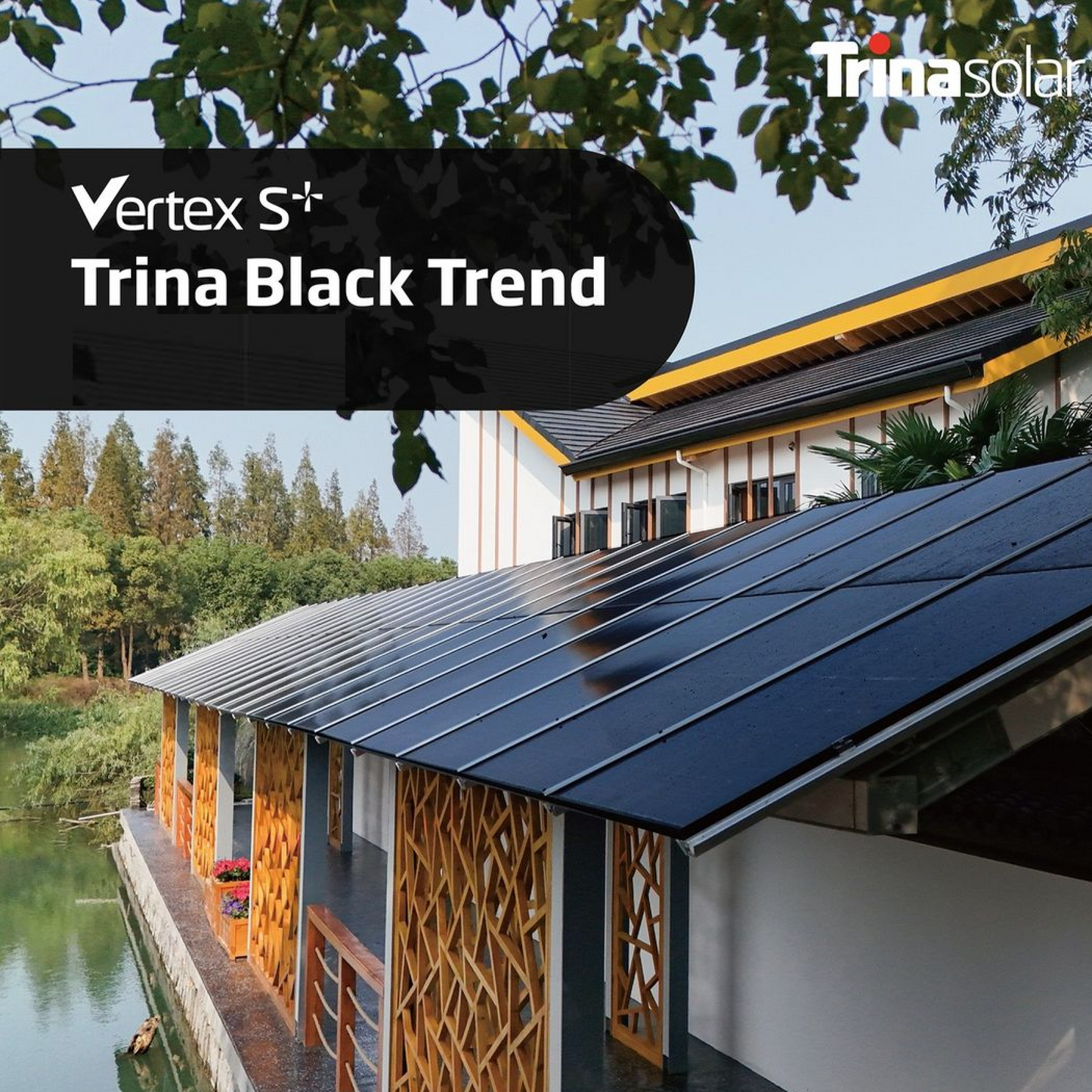 Trina 440W Solar Module